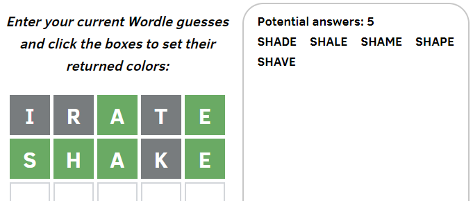 Wordle Solver thumbnail